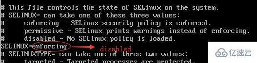 如何在linux系统中关闭SELinux
