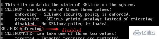 如何在linux系統(tǒng)中關(guān)閉SELinux