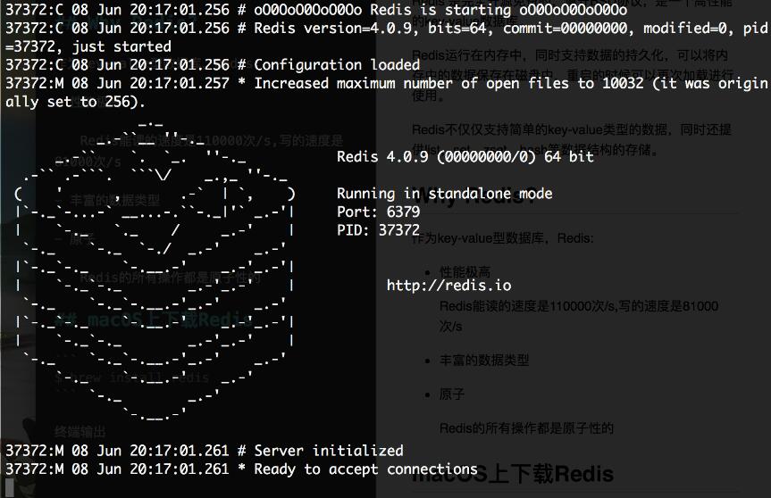 macOS上怎么安裝和測試Redis