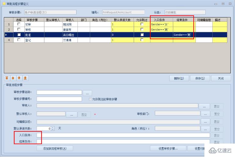 php实现流程审批的方法