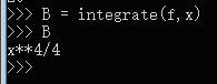 在python中求定积分的方法
