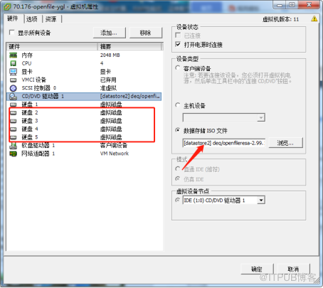 【RAC】RAC搭建步骤Linux7.2+11G（基于Vmware+Openfile）