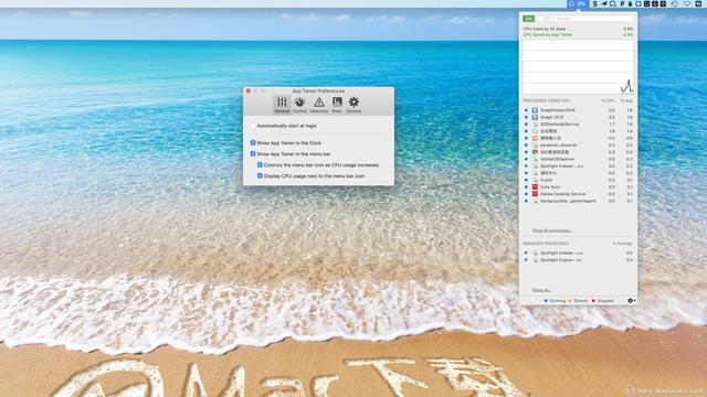 App Tamer for Mac(CPU优化电池管理软件)