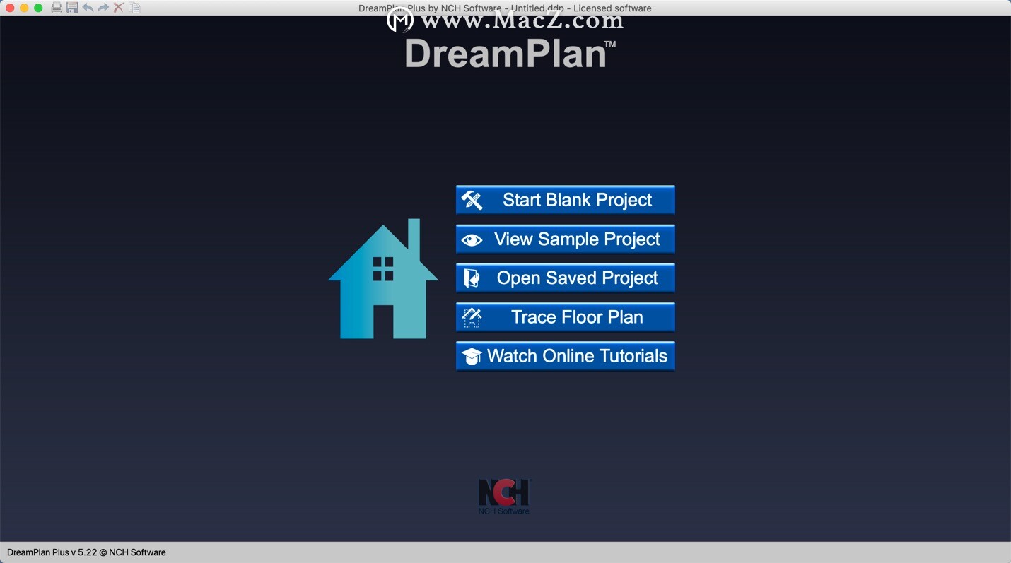 DreamPlan Plus for Mac是什么软件