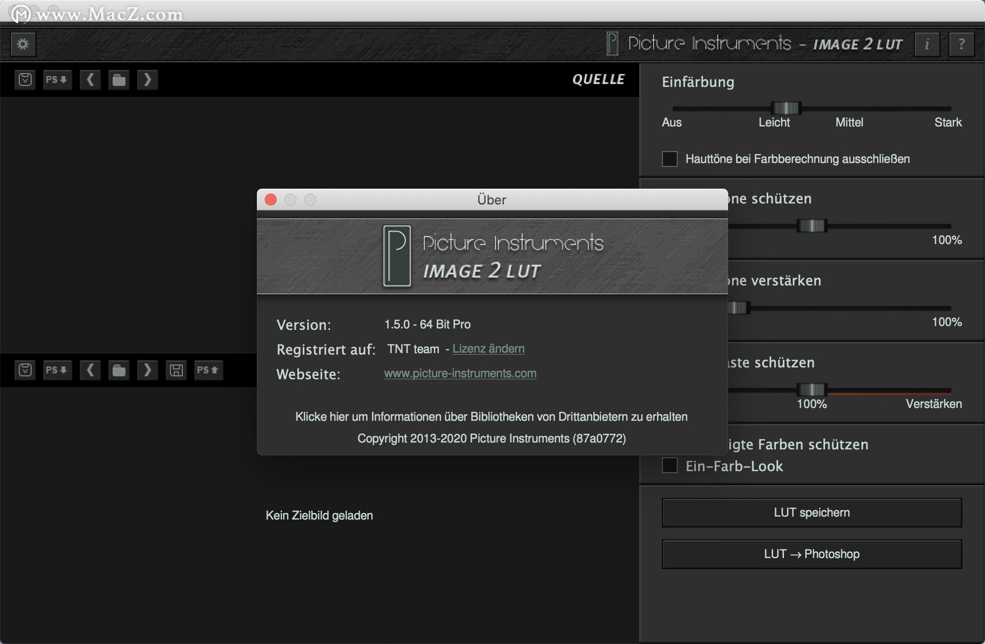 Image 2 LUT Pro for Mac(图像调色处理软件)v1.5 免激活版