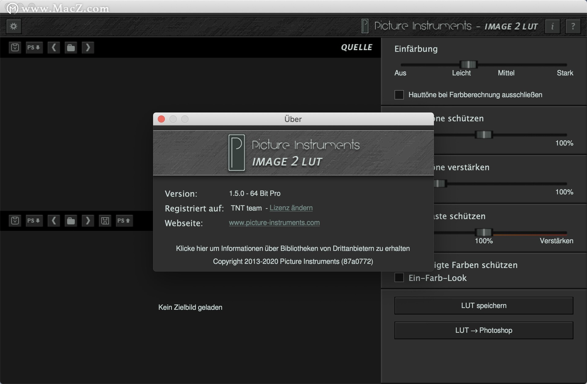 installing vlog leeming lut onto fcp