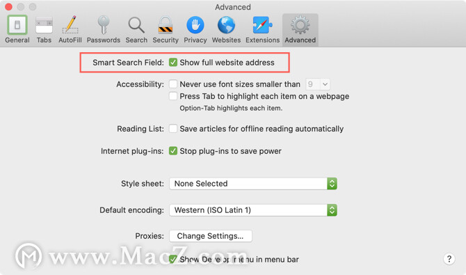 調(diào)整哪些Safari設(shè)置以便在Mac上有更好地瀏覽