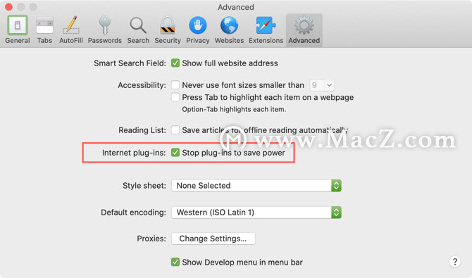 调整哪些Safari设置以便在Mac上有更好地浏览