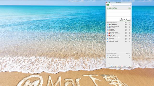 App Tamer for Mac(CPU优化电池管理软件)