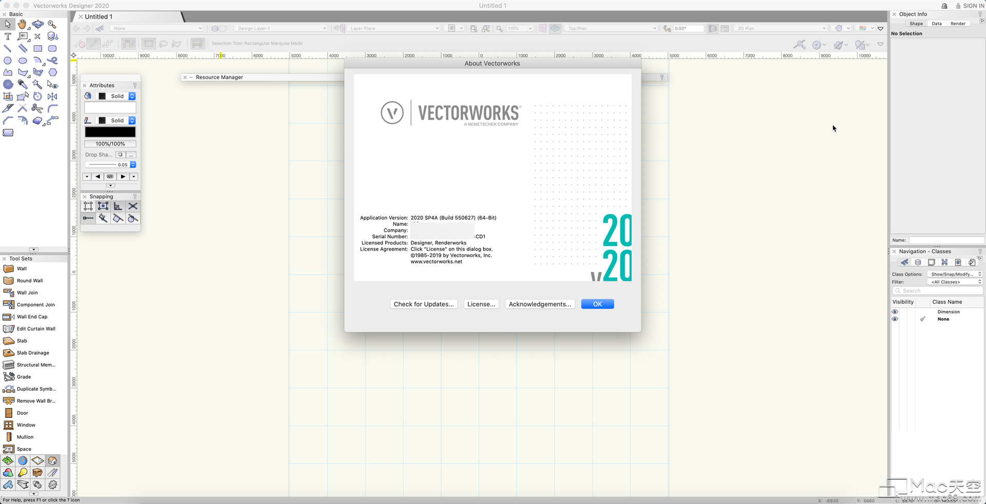 vectorworks 2020 for mac是什么软件