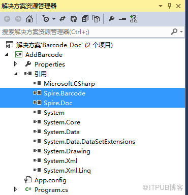 C# / VB.NET 在Word中添加条码、二维码