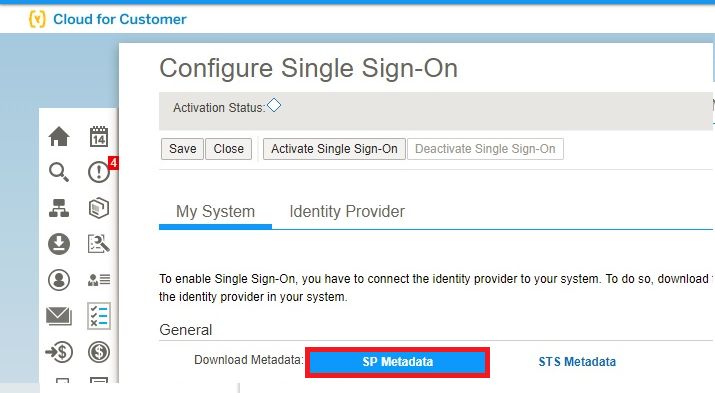 怎么进行SAP Analytics Cloud和Cloud for Customer之间的Single Sign on配置