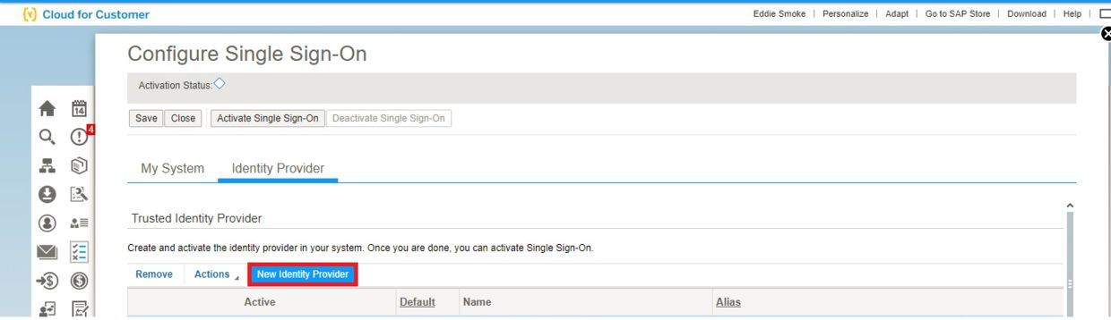 怎么进行SAP Analytics Cloud和Cloud for Customer之间的Single Sign on配置