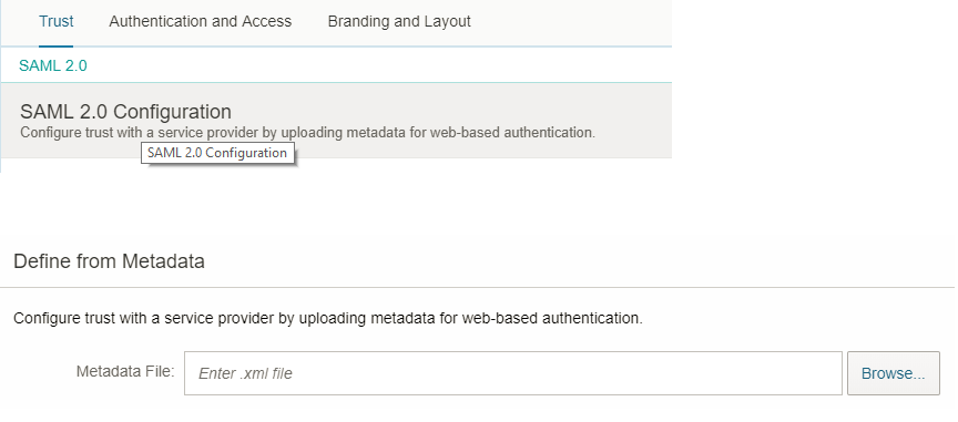 怎么进行SAP Analytics Cloud和Cloud for Customer之间的Single Sign on配置