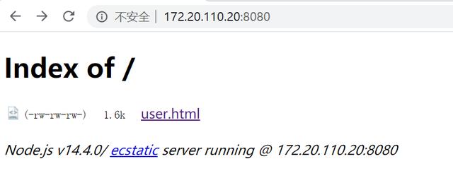 http-server怎么使用