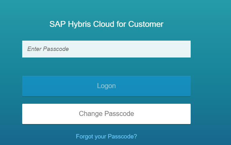 SAP Cloud for Customer里Promise的实际应用场合是怎样的