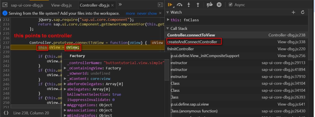 如何进行SAP UI5和Angular里控制器Controller实现逻辑比较