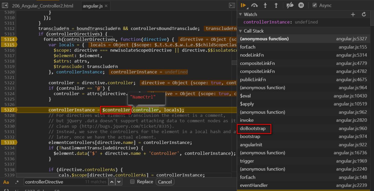 如何进行SAP UI5和Angular里控制器Controller实现逻辑比较