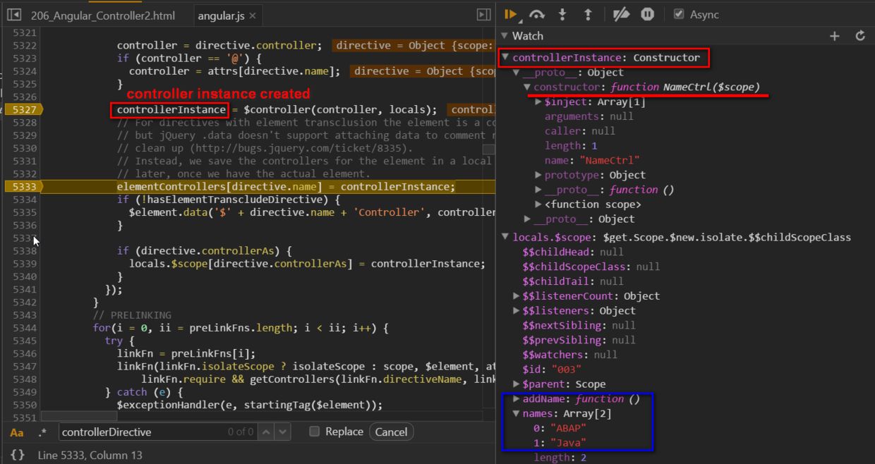 如何进行SAP UI5和Angular里控制器Controller实现逻辑比较