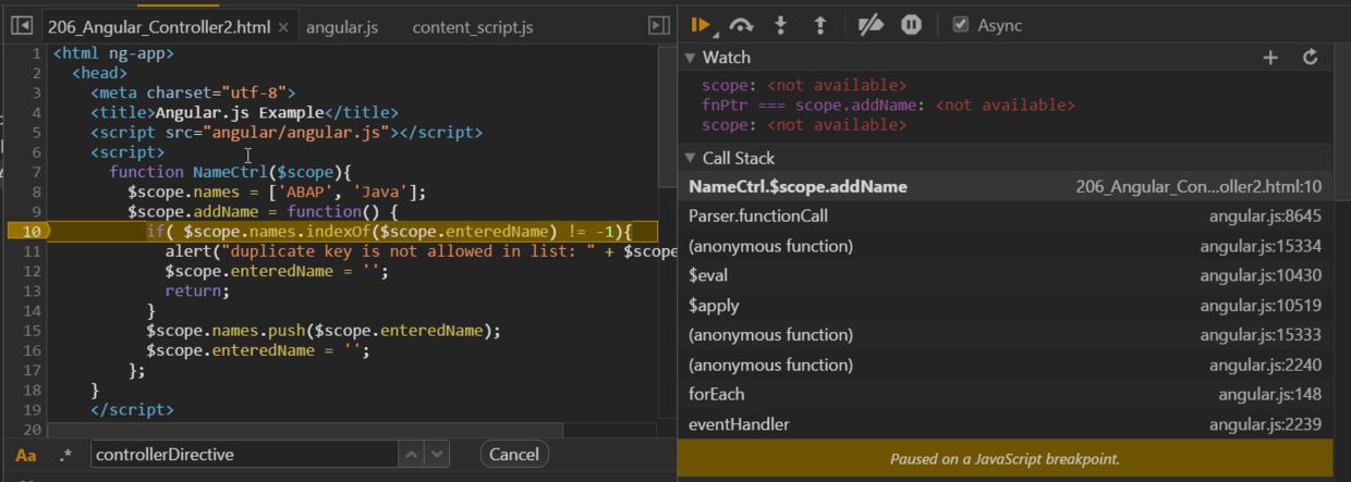 如何进行SAP UI5和Angular里控制器Controller实现逻辑比较