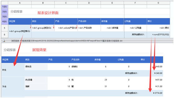 大数据报表如何做“其他”分组