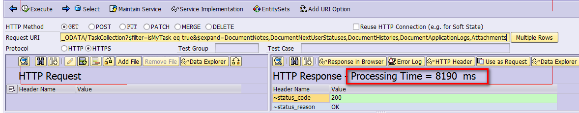 SAP OData服务性能测量的工具和手段有哪些