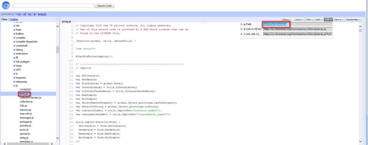 如何使用Chrome开发者工具研究JavaScript里函数的原生实现