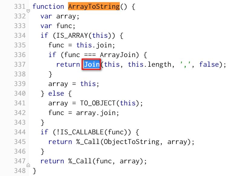 如何使用Chrome开发者工具研究JavaScript里函数的原生实现