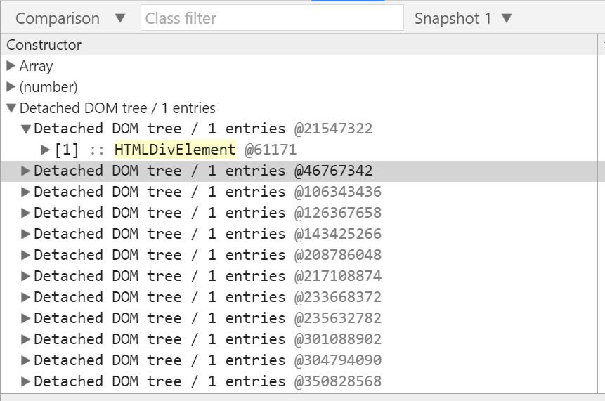 如何使用Chrome开发者工具研究JavaScript的垃圾回收机制