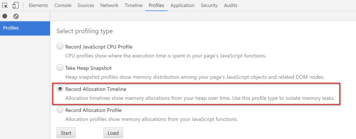 如何使用Chrome开发者工具研究JavaScript的垃圾回收机制