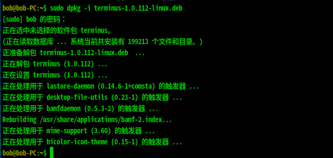 Deepin Linux怎么安装Terminus终端