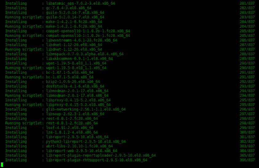 Centos8如何安裝Xfce桌面