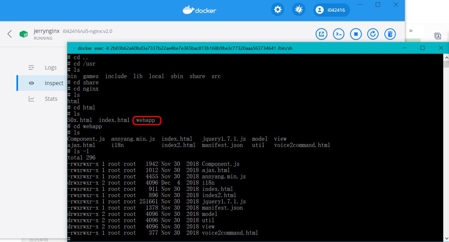 Windows环境下，如何在Docker里运行SAP UI5应用