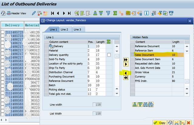 SAP SD怎么查询订单发货的批次