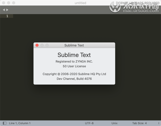 高級代碼編輯器sublime text 4 for Mac怎么用