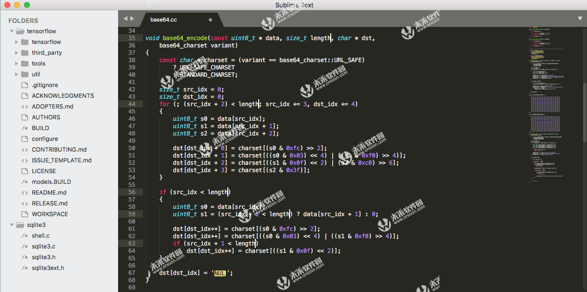 高級代碼編輯器sublime text 4 for Mac怎么用