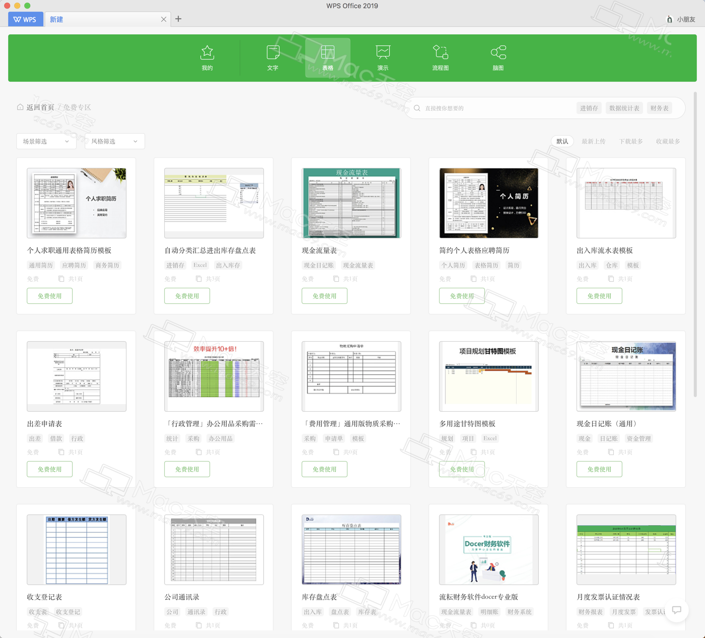 WPS Office 2020 for Mac有什么功能