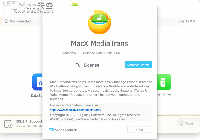 iOS文件管理软件MacX MediaTrans for Mac