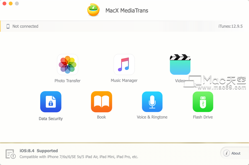 iOS文件管理软件MacX MediaTrans for Mac