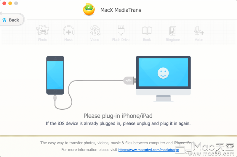 iOS文件管理软件MacX MediaTrans for Mac