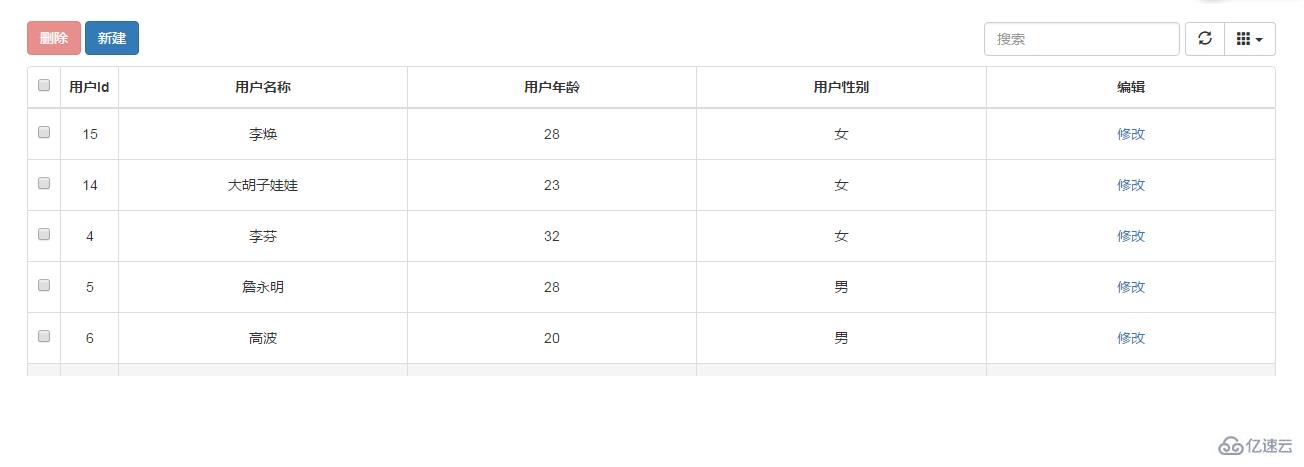 如何实现php之接口与前端数据交互