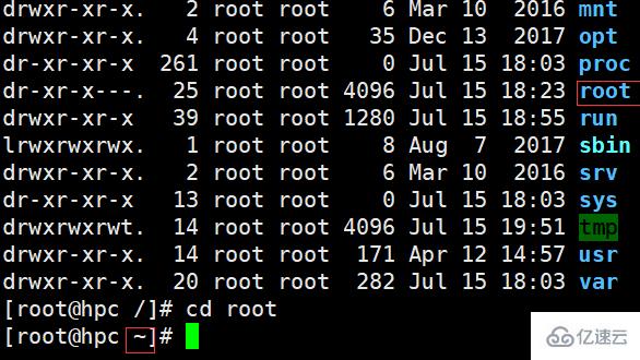 linux下“/”和“~”主要区别是什么