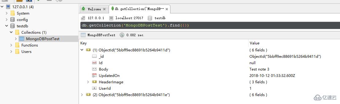 asp.net core集成MongoDB有哪些步骤