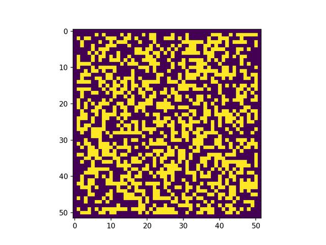 Python Matplotlib实现网格动画的方法