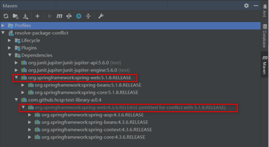Maven包冲突详细解析与解决方法