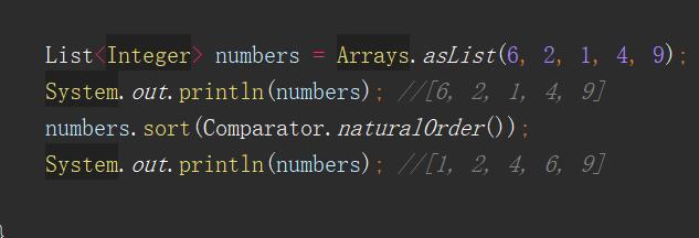 JAVA如何像SQL一样对List对象集合进行排序