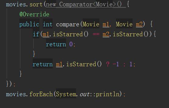 JAVA如何像SQL一样对List对象集合进行排序