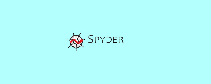 spyder中撤销注释的方法