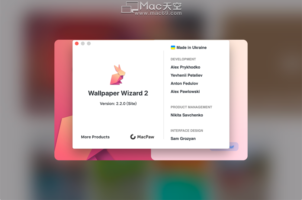 Wallpaper Wizard for Mac怎么用