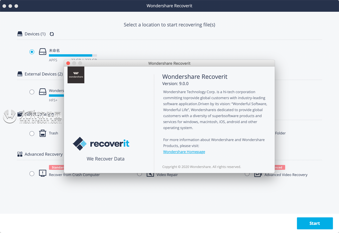 Wondershare Recoverit for Mac是一款什么软件